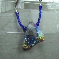 Smokey Rainbow quartzNecklace - Thumbnail 1