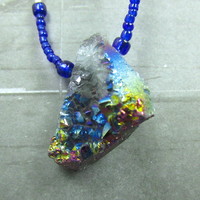Smokey Rainbow quartzNecklace - Thumbnail 3