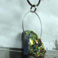 Rainbow Quartz Necklace  - Thumbnail 2