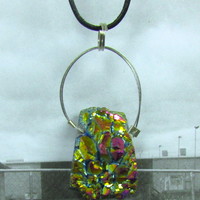 Rainbow Quartz Necklace  - Thumbnail 3