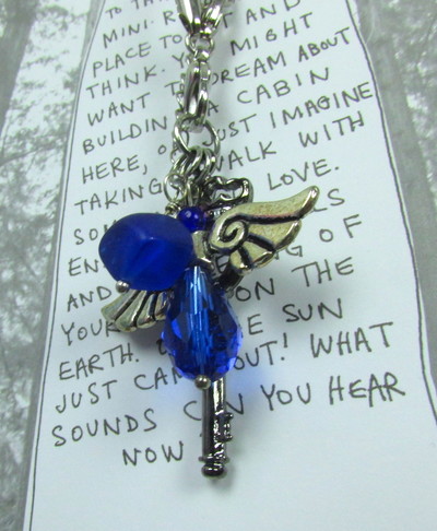 Blue Angel Necklace