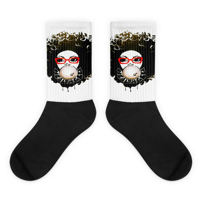 Healthgeek black foot socks