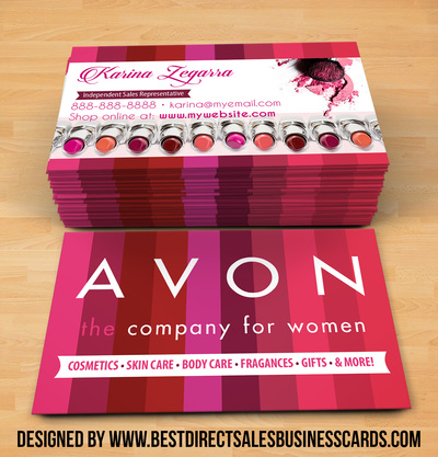 Avon Business Cards style 1
