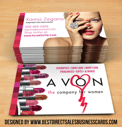 Avon Business Cards style 3