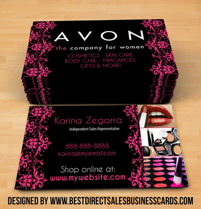 Avon Business Cards style 5