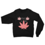 Weed love Raglan sweater-1