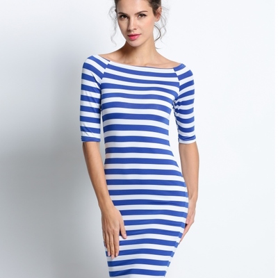 Off the shoulder bodycon dress