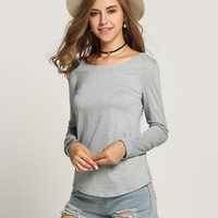 Plunge Back Top - Thumbnail 1