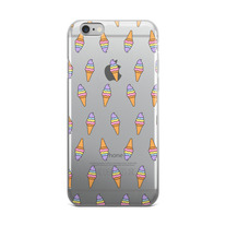 Rainbow Ice Cream iPhone 6S/6S plus case 