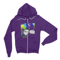 CaribbeanVibe Hoodie Sweater - Thumbnail 5