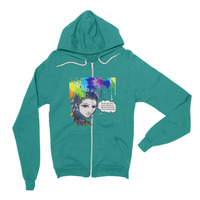 CaribbeanVibe Hoodie Sweater - Thumbnail 7