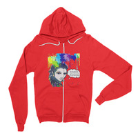 CaribbeanVibe Hoodie Sweater - Thumbnail 13