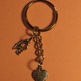 L<3ve Heart Key Chain - Thumbnail 1
