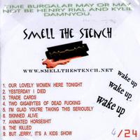 Time Burgalar "Crying and Puking" CDr - Thumbnail 1