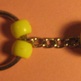 Glass Eye Key Chain - Thumbnail 1