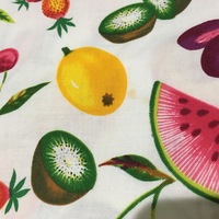 Mixed Fruits Vintage Dress - Thumbnail 3