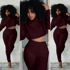 Cropped Sweater Set - Thumbnail 1