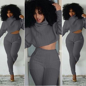 Cropped Sweater Set - Thumbnail 2