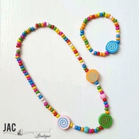 Children Necklace and Bracelet Set - Thumbnail 1