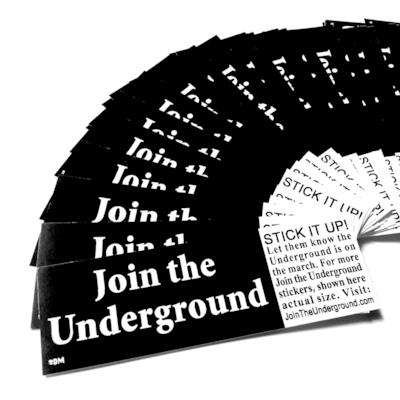 Join the underground - original style - 30 pack