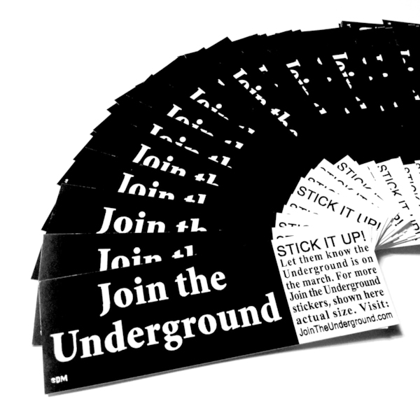 Join The Underground - Original Style - 30 Pack