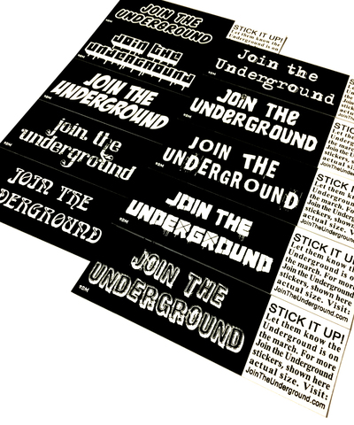Join The Underground - 2016 Street Pack
