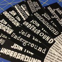 Join The Underground - 2016 Street Pack - Thumbnail 1