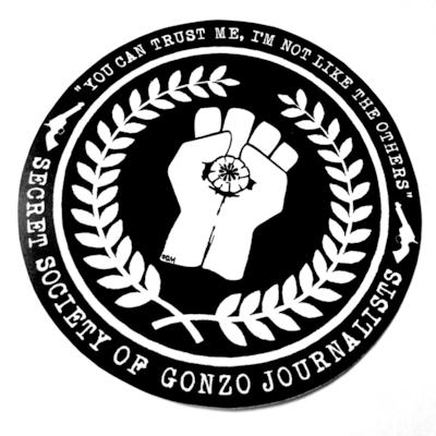 SSOGJ Logo - vinyl sticker