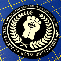 SSOGJ Logo - vinyl sticker - Thumbnail 1
