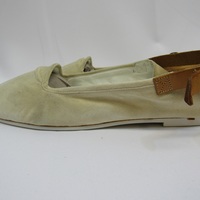 Tricot Comme des Garçons ivory slippers - Thumbnail 1