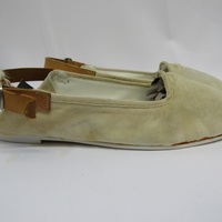 Tricot Comme des Garçons ivory slippers - Thumbnail 2