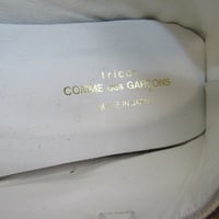 Tricot Comme des Garçons ivory slippers - Thumbnail 4