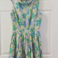 1960's floral frock  - Thumbnail 1