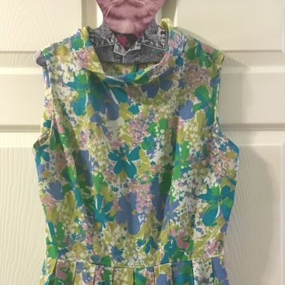 1960's floral frock 