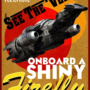 Firefly Serenity Travel Poster "See The 'Verse" Retro Art Print 11x17-1