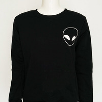 Harajuku aliens sweater - Thumbnail 3
