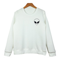 Harajuku aliens sweater - Thumbnail 1