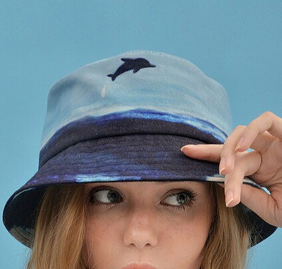 OCEAN BUCKET HAT