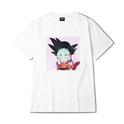 Goku mask tee