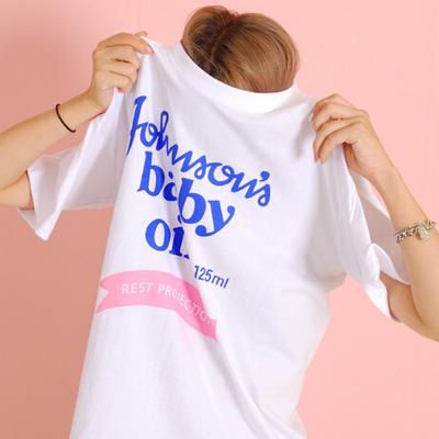 Baby oil tee - Thumbnail 5