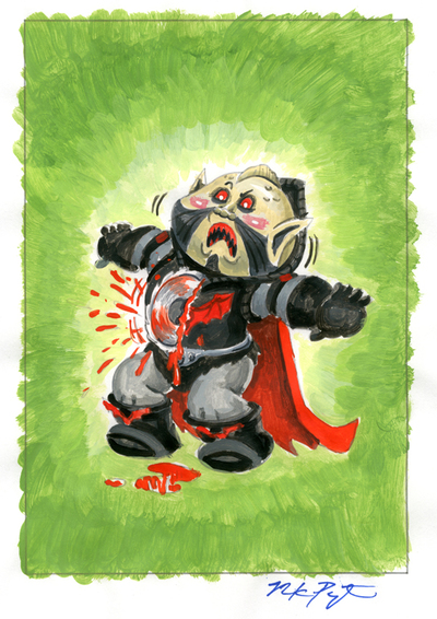 BUZZ Saw / Horde DAX Color Rough - Disasters of the Universe 2016