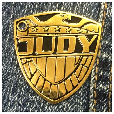 Judy Dredd Enamel Pin 073