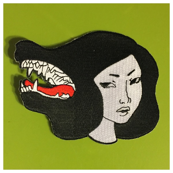 Bad Hair Day Embroidered Patch