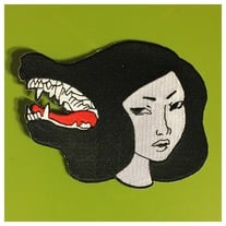 Bad Hair Day Embroidered Patch