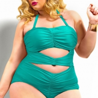 She sells 1pc swimsuit - Thumbnail 3