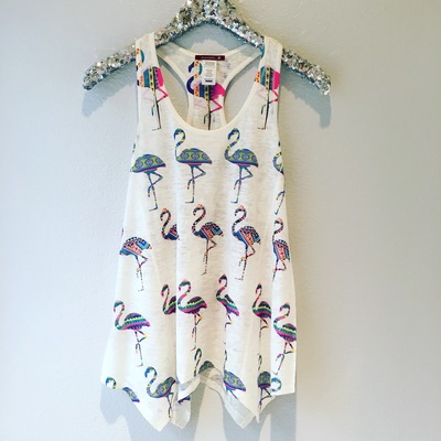 Flamingo Tank