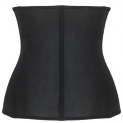 Front zip waist cincher 