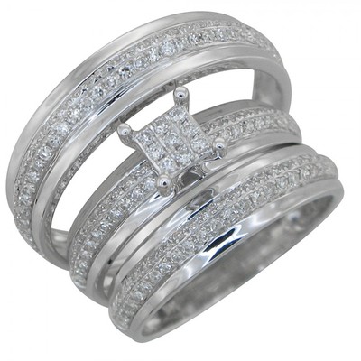 Trio Bridal Ring - 1.45CT