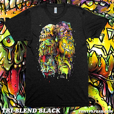 Six severed heads (shirt)