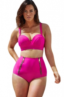 Rozay 2pc Swimsuit Plus Size